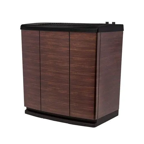 AIRCARE Whole House Console Evaporative Humidifier for 3700 sq. ft, Copper Night
