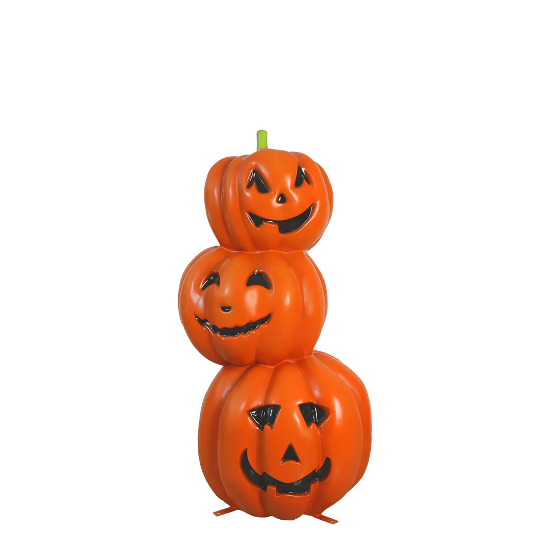 Pumpkin Tower 3