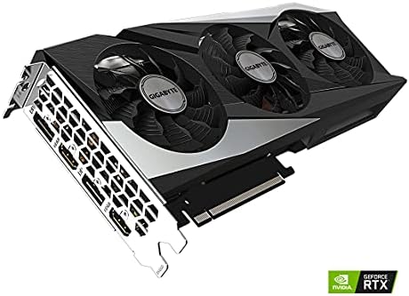 2026 GIGABYTE GeForce RTX 3060 Gaming OC 12G (REV2.0) Graphics Card  3X WINDFORCE Fans  12GB 192-bit GDDR6  GV-N3060GAMING OC-12GD Video Card