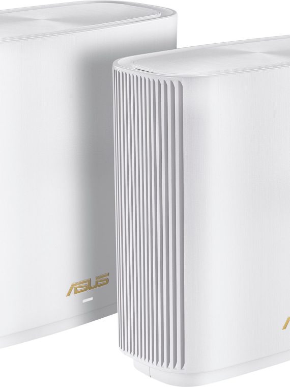 2026 ASUS – ZenWiFi XT9 AX7800 Wi-Fi 6 Tri-band Mesh Router – White