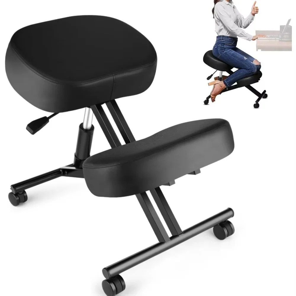 Classic Kneeling Chair 鈥?Ergonomic Posture Support with Adjustable Height