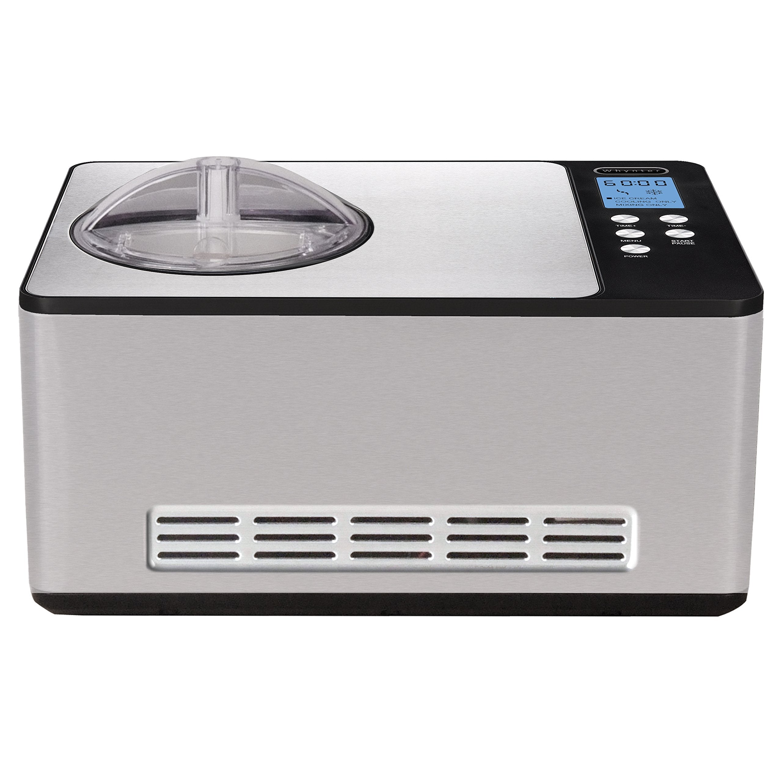 2026 Whynter ICM 200LS Stainless 2 1 Quart Silver