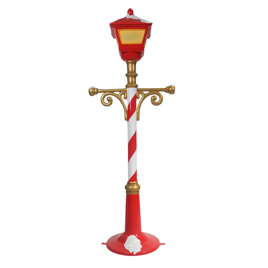 Christmas Lamp Post