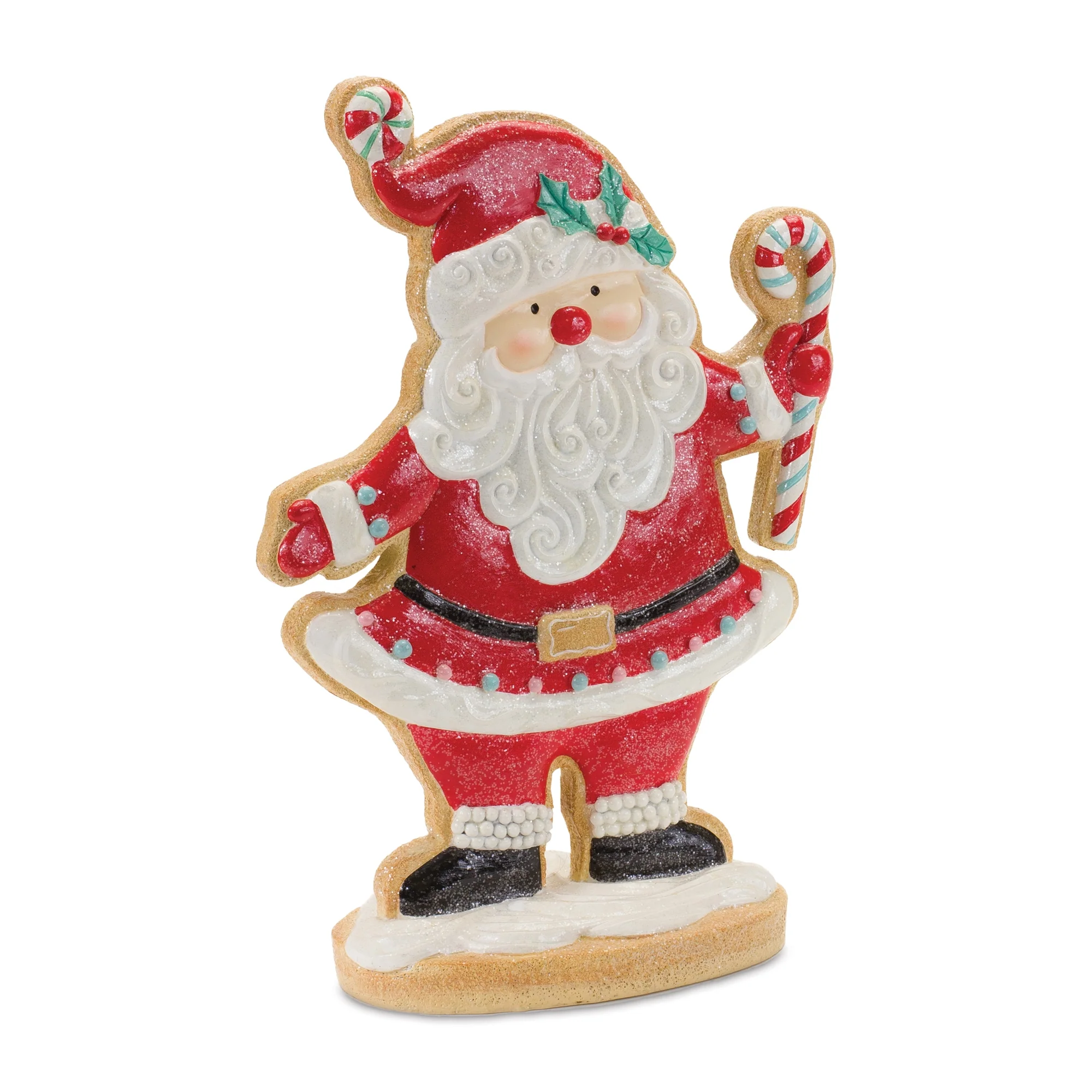 Gingerbread Santa 16