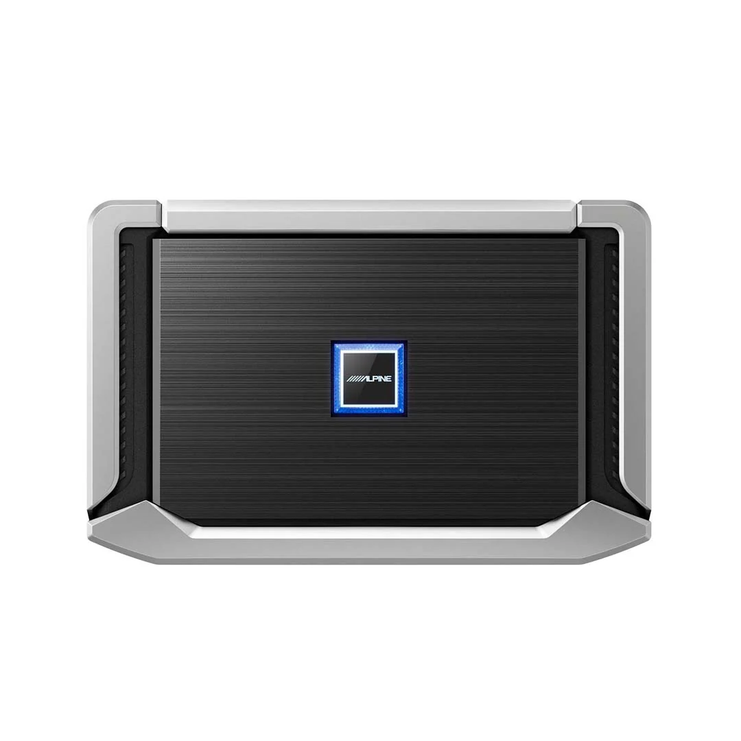 Alpine X-A90V, X Series 5 Channel Power Density Class-D Car Amplifier - 900W