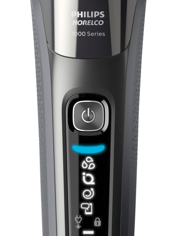 2026 Philips Norelco – Shaver 7200, Rechargeable Wet & Dry Electric Shaver with SenseIQ Technology and Pop-up Trimmer – Black