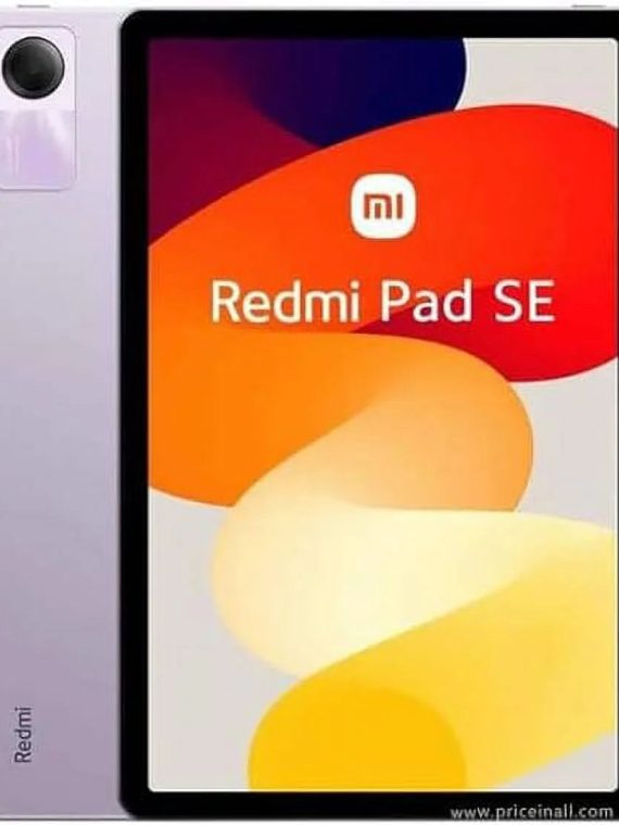 2026 Xiaomi Redmi Pad SE Only WiFi 11′′ Octa Core 4 Speakers Global ROM Dolby Atmos 8000mAh Bluetooth 5.3 8MP (Lavender Purple Global, 128GB + 6GB)