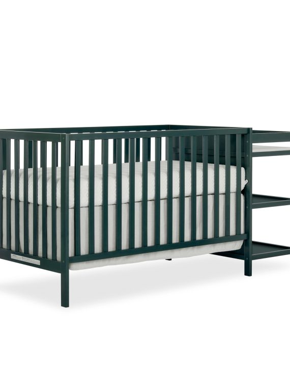 2026 Synergy Convertible Crib Changer Olive