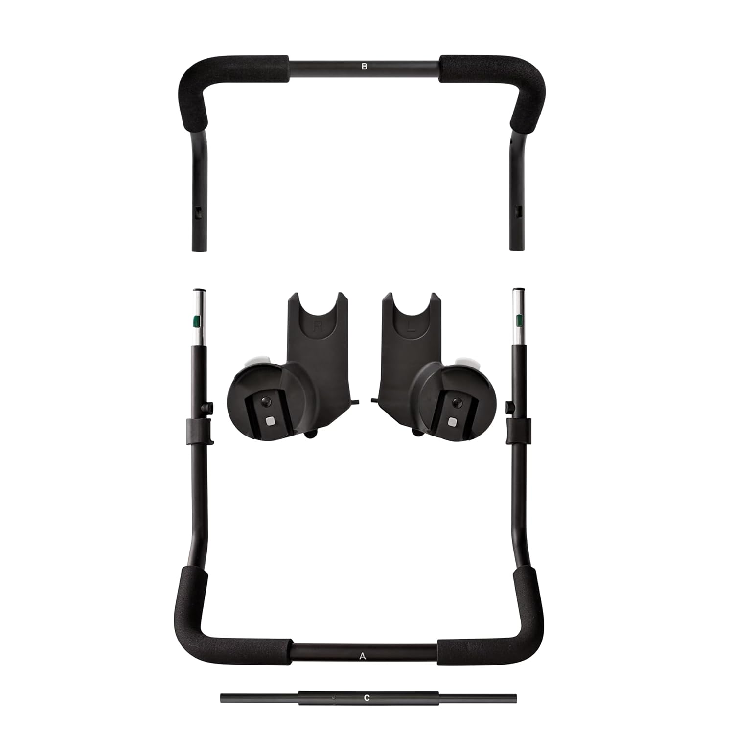 2026 Baby Jogger Chicco/Peg Perego Car Seat Adapter for City Select and City Select LUX Strollers  Black