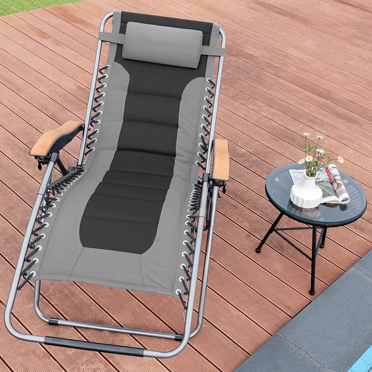 2026 Folding Zero Gravity Lounge Chair