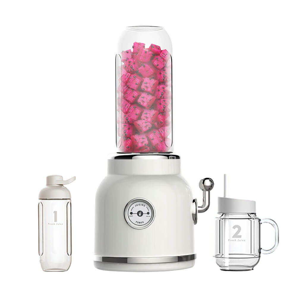 Multifunctional Automatic Juicer 110V Electric Fruit & Vegetable Extractor with Filter Cup
