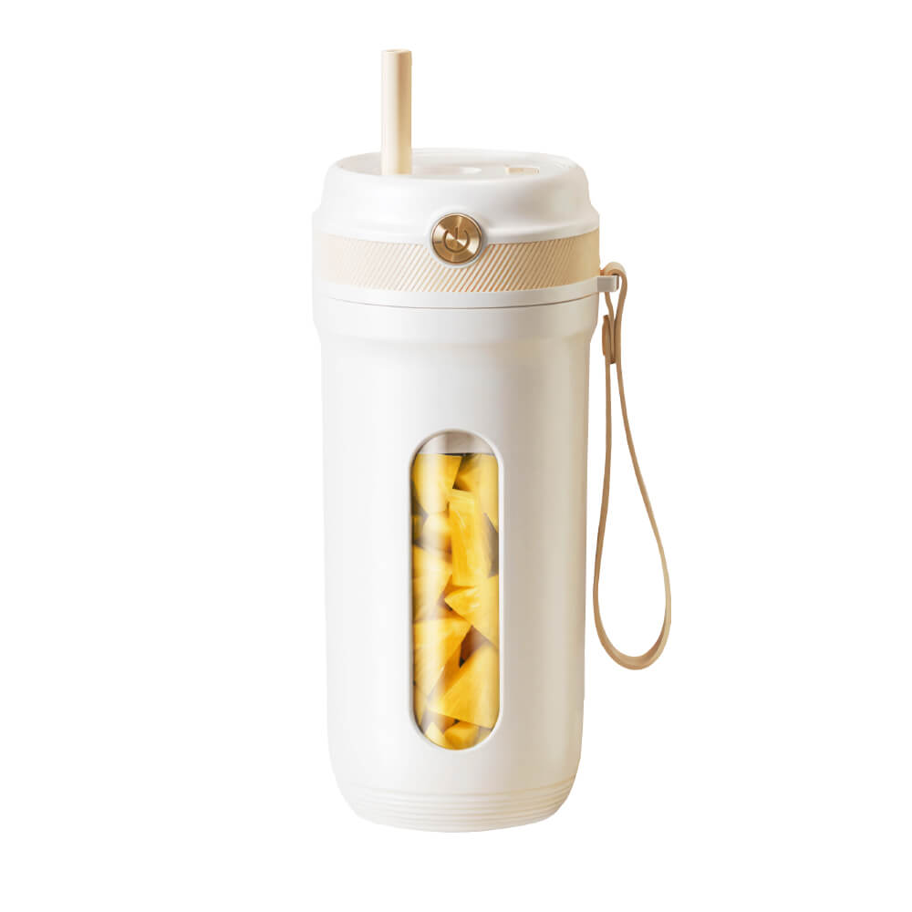 Portable Blender 350ml 10-Blade USB Rechargeable 3000mAh Battery
