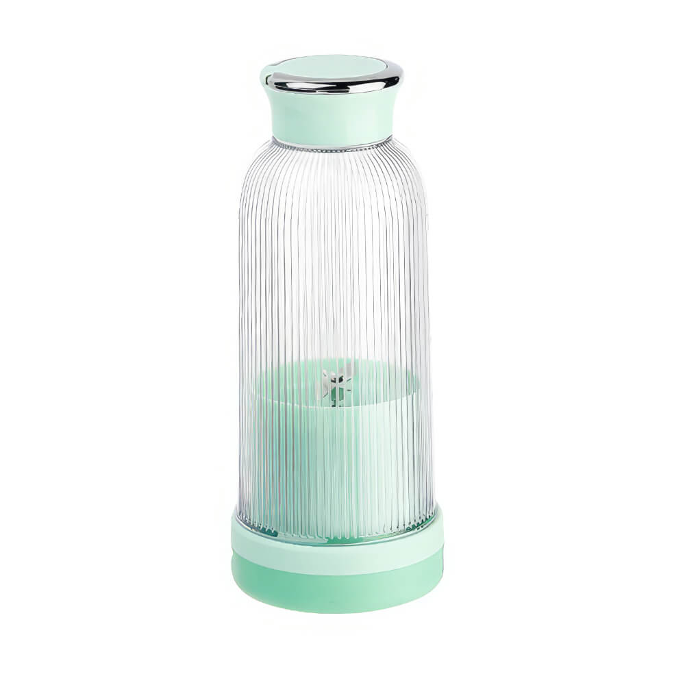 Portable Blender 300ml USB Rechargeable 4-Blade Stainless Steel