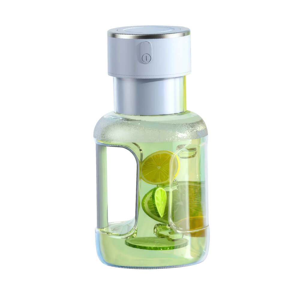 Portable 1600ml Juicer Blender Bottle USB Rechargeable 22000 RPM