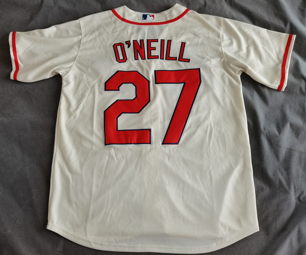 Men's St. Louis Cardinals Tyler O¡¯Neill #27 Beige Replica Baseball Jersey