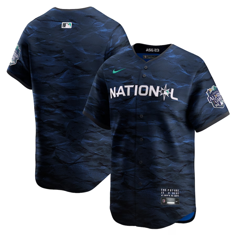 Men's National League Royal 2023 MLB All-Star Game Limited Jersey