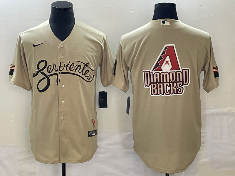 Men's Arizona Diamondbacks Sand City Connect Replica Player Jersey