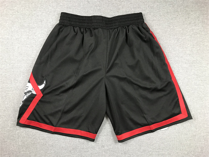 Men's Chicago Bulls Black 2023/24 Swingman City Edition Shorts