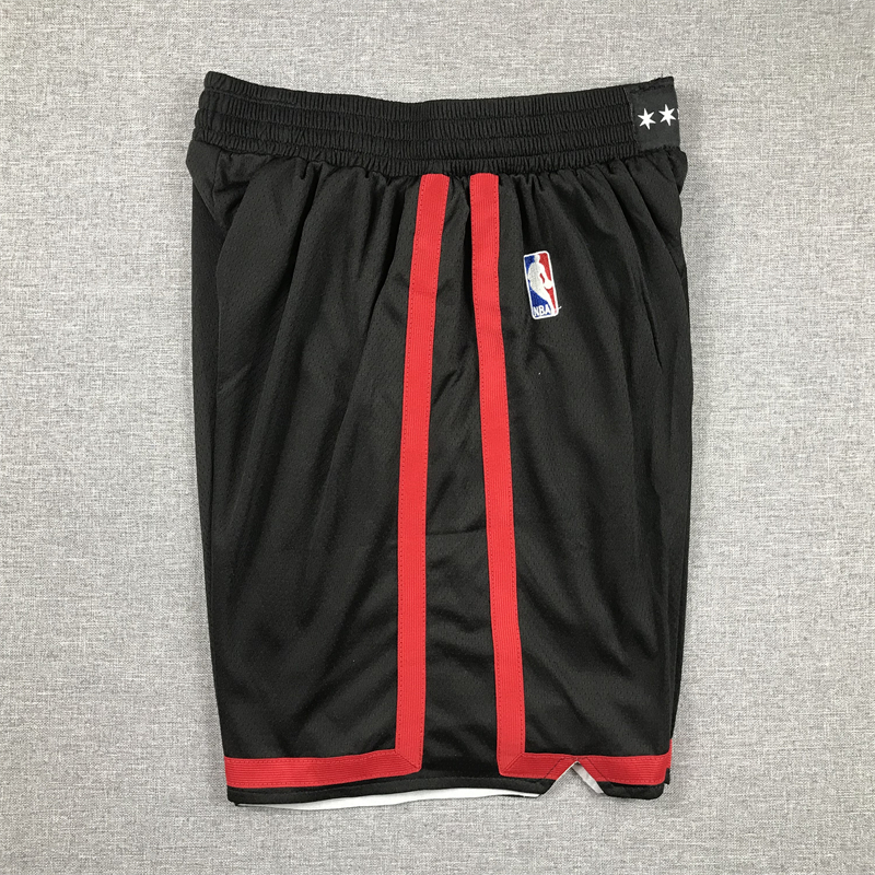 Men's Chicago Bulls Black 2023/24 Swingman City Edition Shorts