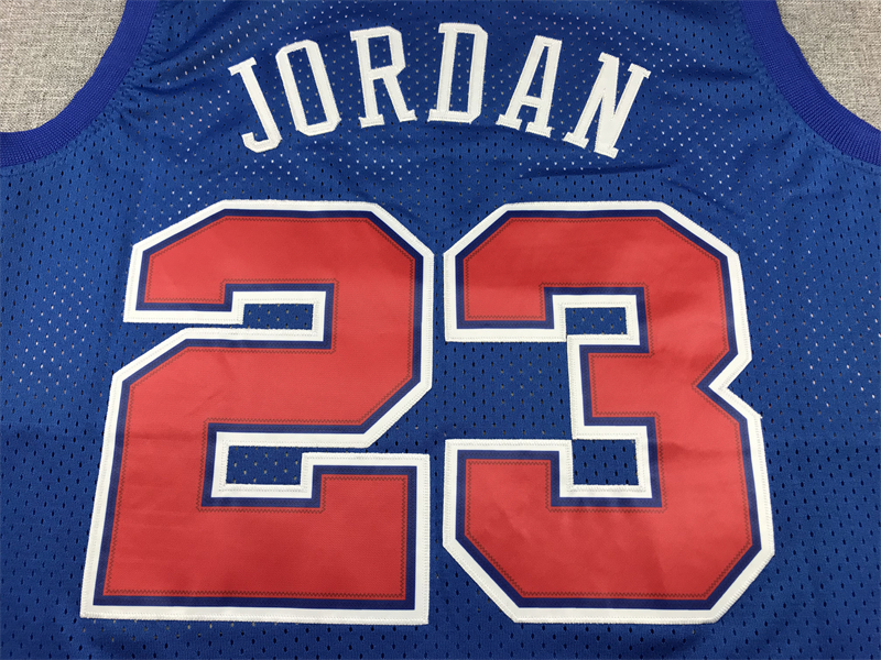 Men's Washington Wizards Michael Jordan #23 Blue Swingman Jersey