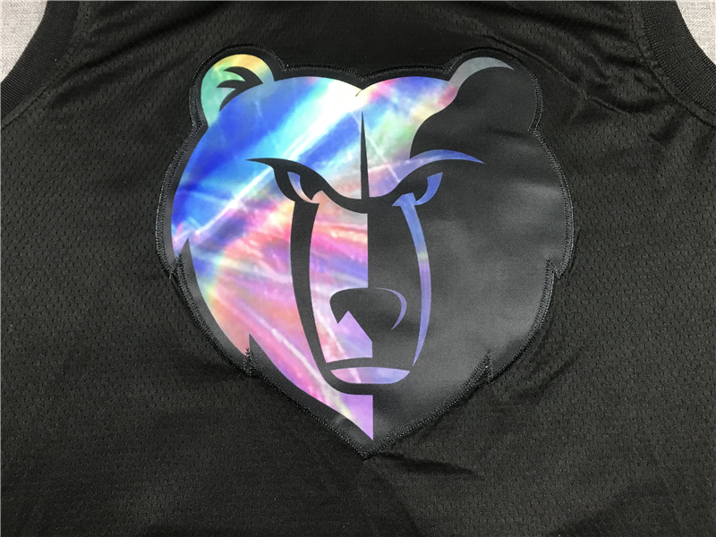 Men's Memphis Grizzlies Ja Morant #12 Black Swingman Fashion Jersey