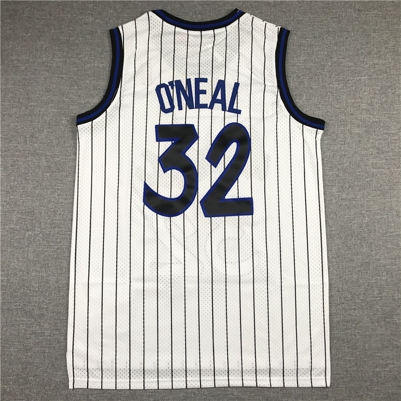 Men's Orlando Magic Shaquille O'Neal White Classics 1994-95 Swingman Jersey