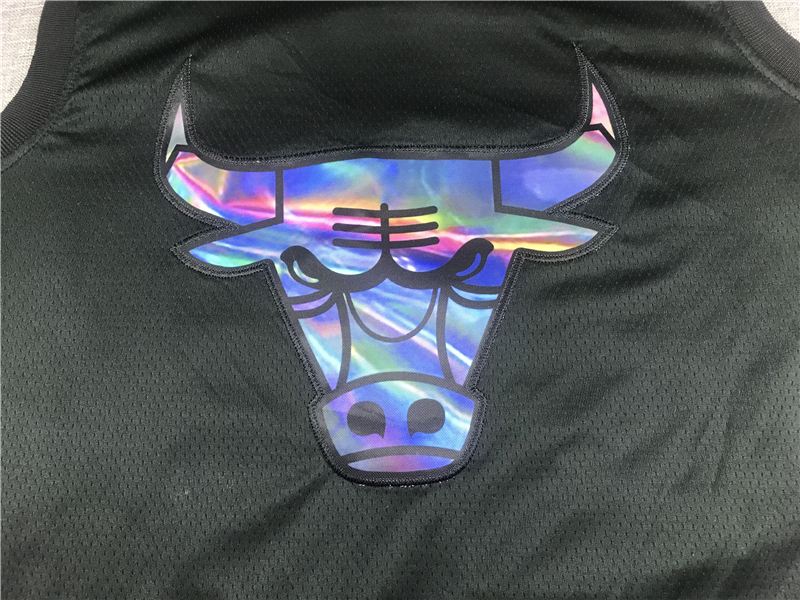 Men's Chicago Bulls Michael Jordan #23 Black Classics Swingman Player Jersey