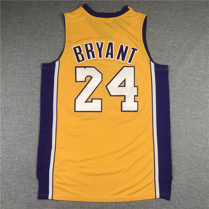 Men's Los Angeles Lakers Kobe Bryant 2008-09 Hardwood Classics Authentic Jersey