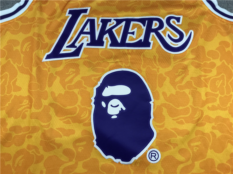 Men's Los Angeles Lakers Kobe Bryant 2007-08 Hardwood Classics Authentic Jersey