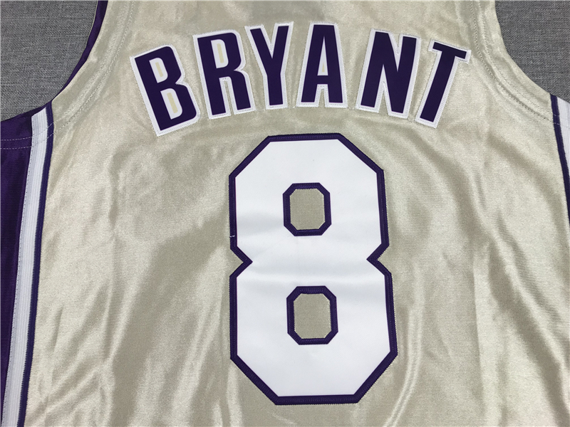 Men's Los Angeles Lakers Kobe Bryant Hall of Fame Hardwood Classics Jersey