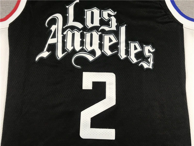 Men's LA Clippers Kawhi Leonard #2 Blue Swingman Player Jersey