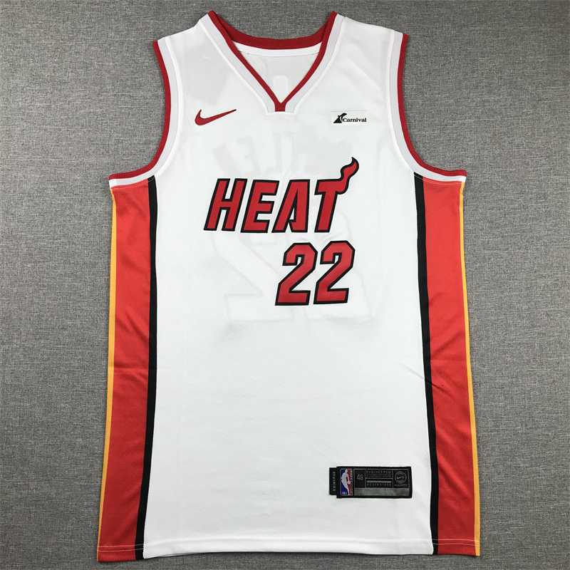 Men's Miami Heat Jimmy Butler #22 NBA Swingman 2023 Jersey White