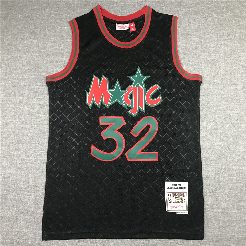 Men's Orlando Magic Shaquille O'Neal 1994-95 Hardwood Classics Swingman Jersey
