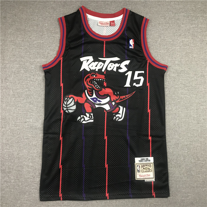 Men's Toronto Raptors Vince Carter 1988-89 Hardwood Classics Swingman Jersey