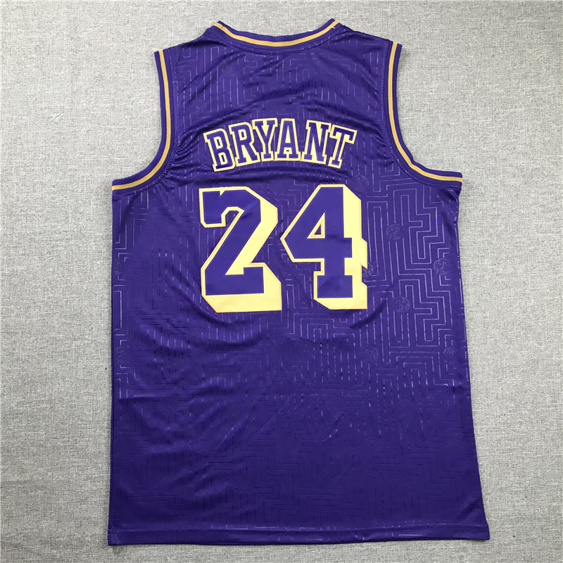 Men's Los Angeles Lakers Kobe Bryant 1996-97 Hardwood Classics Swingman Jersey