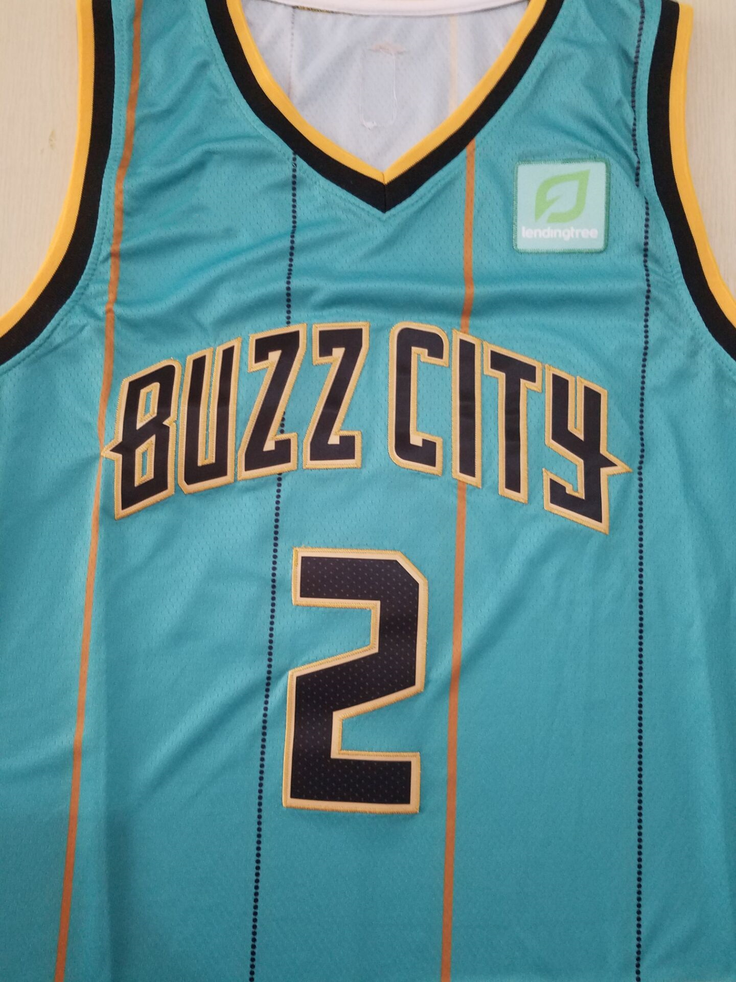 Men's Charlotte Hornets LaMelo Ball Green 2020-21 swingman jersey