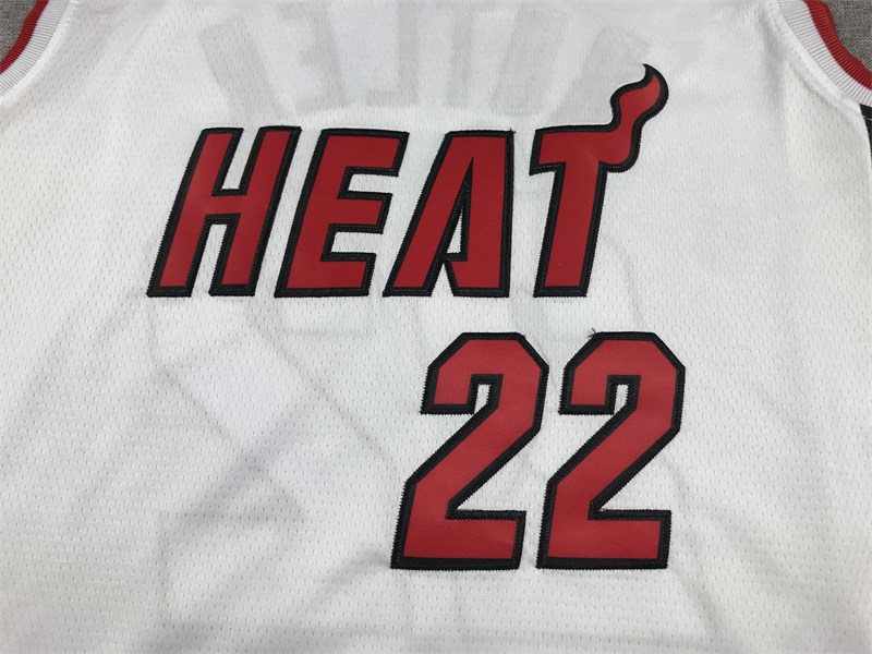 Men's Miami Heat Jimmy Butler #22 NBA Swingman 2023 Jersey White