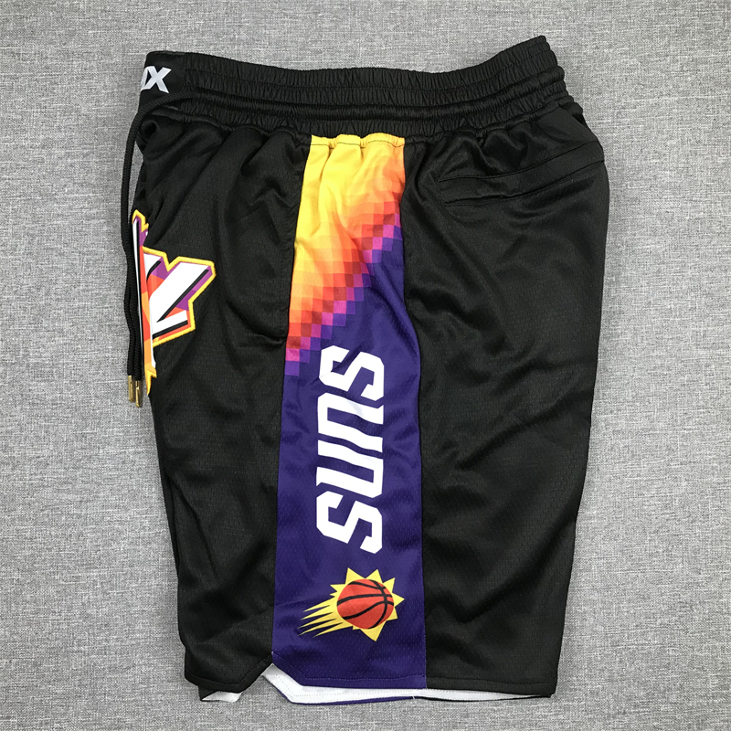 Men's Phoenix Suns Black City Edition Basketball Shorts