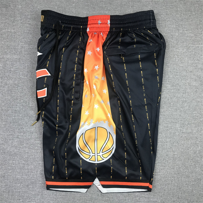 Men's Orlando Magic Black 2021/22 City Edition Basketball Shorts