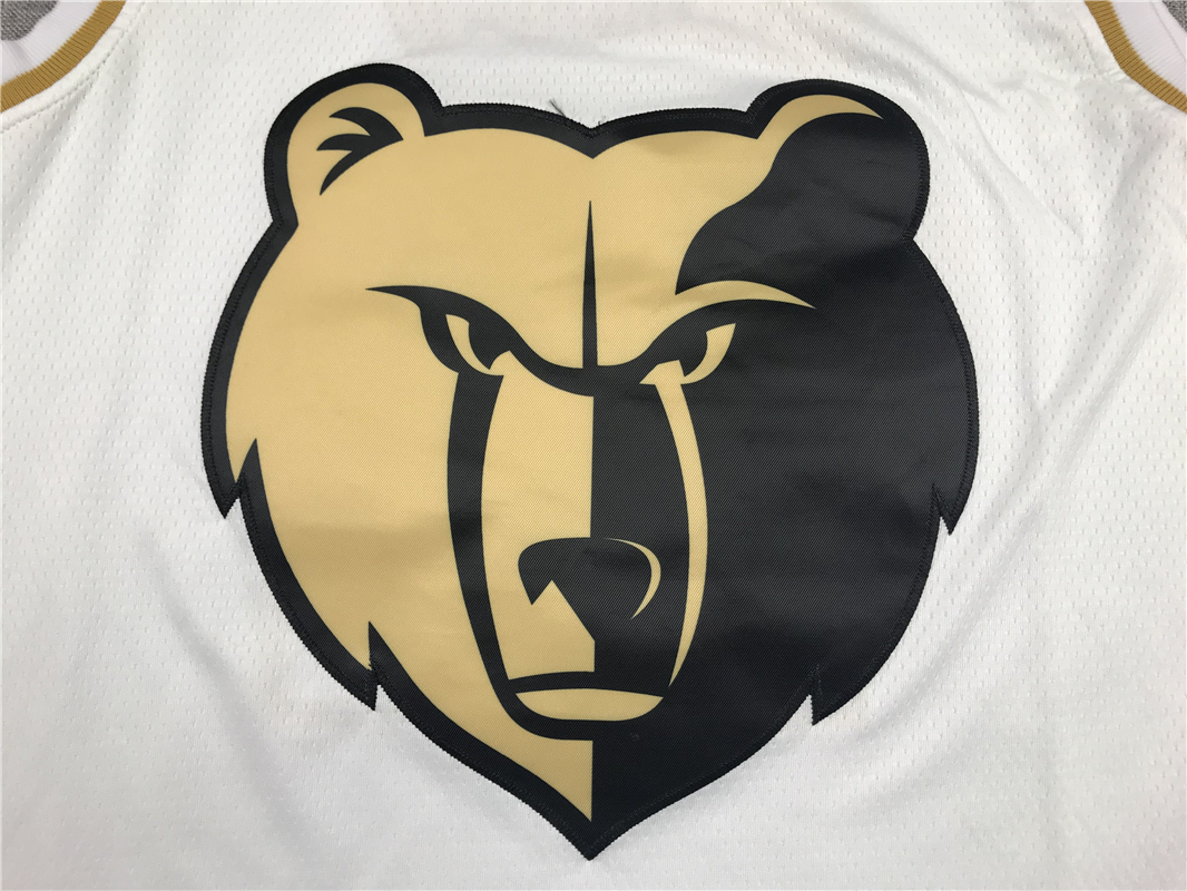 Men's Memphis Grizzlies Ja Morant #12 White Classics Swingman Jersey