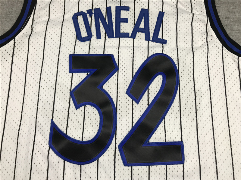 Men's Orlando Magic Shaquille O'Neal White Classics 1994-95 Swingman Jersey