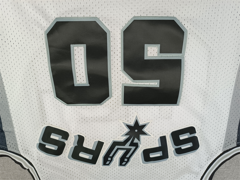 Men's San Antonio Spurs David Robinson White 1998-99 Classics Swingman Jersey
