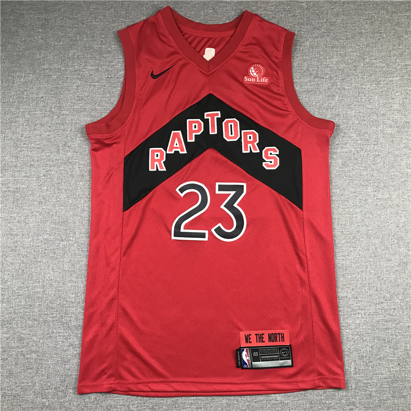 Men's Toronto Raptors Fred VanVleet Red 2021/22 Diamond Swingman Jersey