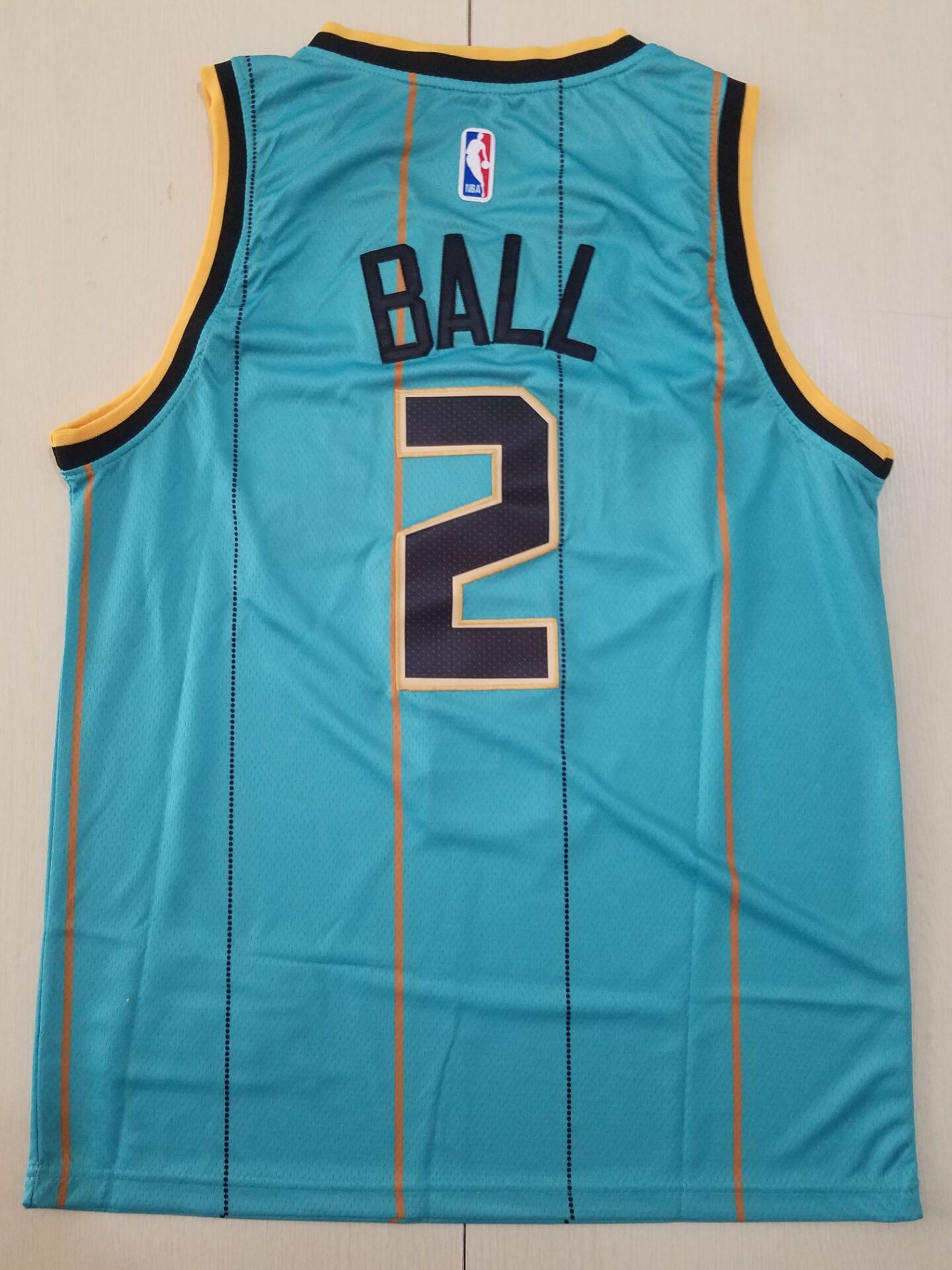 Men's Charlotte Hornets LaMelo Ball Green 2020-21 swingman jersey