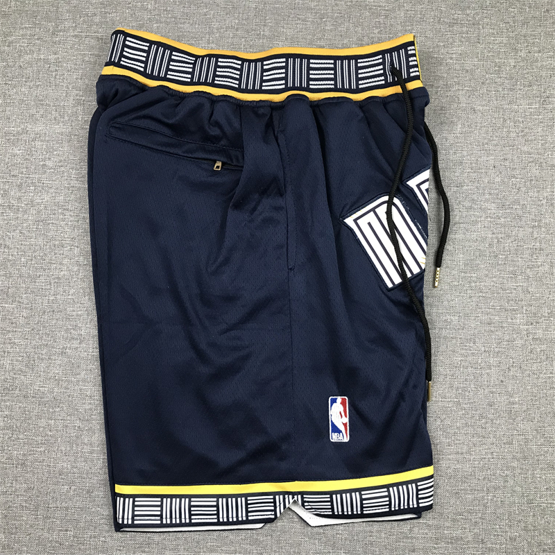 Men's Memphis Grizzlies Navy City Edition Basketball Shorts