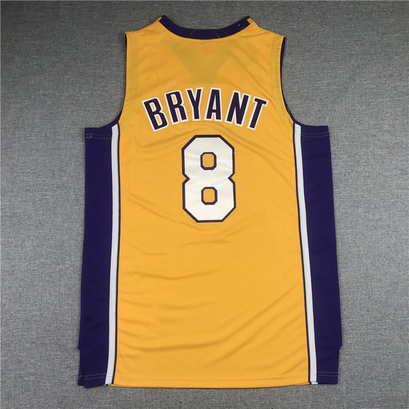 Men's Los Angeles Lakers Kobe Bryant 2000-01 Hardwood Classics Authentic Jersey