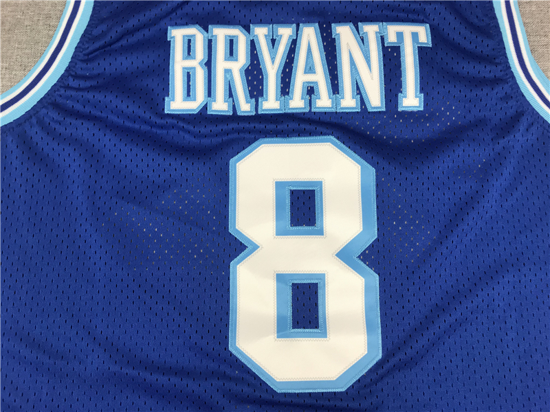 Men's Los Angeles Lakers Kobe Bryant 1996-97 Hardwood Classics Authentic Jersey
