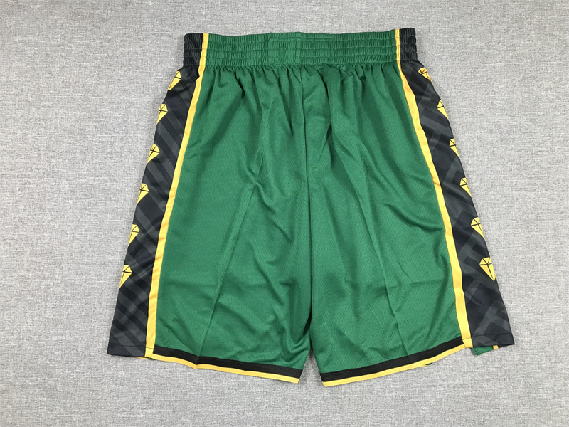 Men's Boston Celtics Green 2022/23 City Edition Basketball Shorts