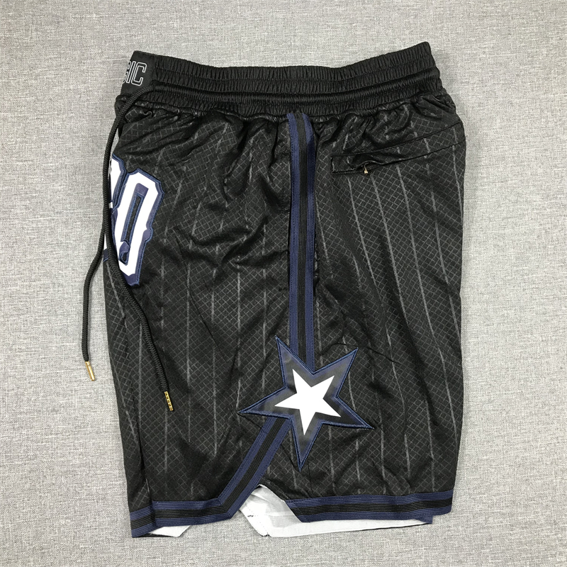 Men's Orlando Magic Black 2022/23 City Edition Basketball Shorts