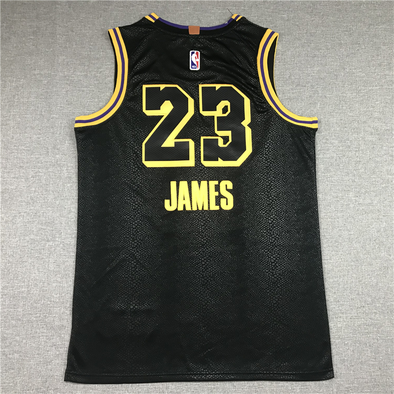 Men's Los Angeles Lakers Lebron James #23 Final Path Jersey Stitched